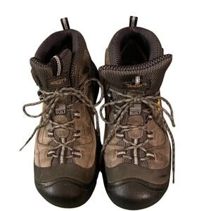Keen Steel Toed Shoes Sz 9.5D Work Safety Slip Resistant